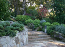 Luxurious gardens right outside your doorstep by Hurtado's Landscaping