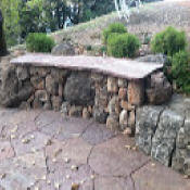 Luxurious Stonescaping to grace your home by Hurtado's Landscaping 7072261779